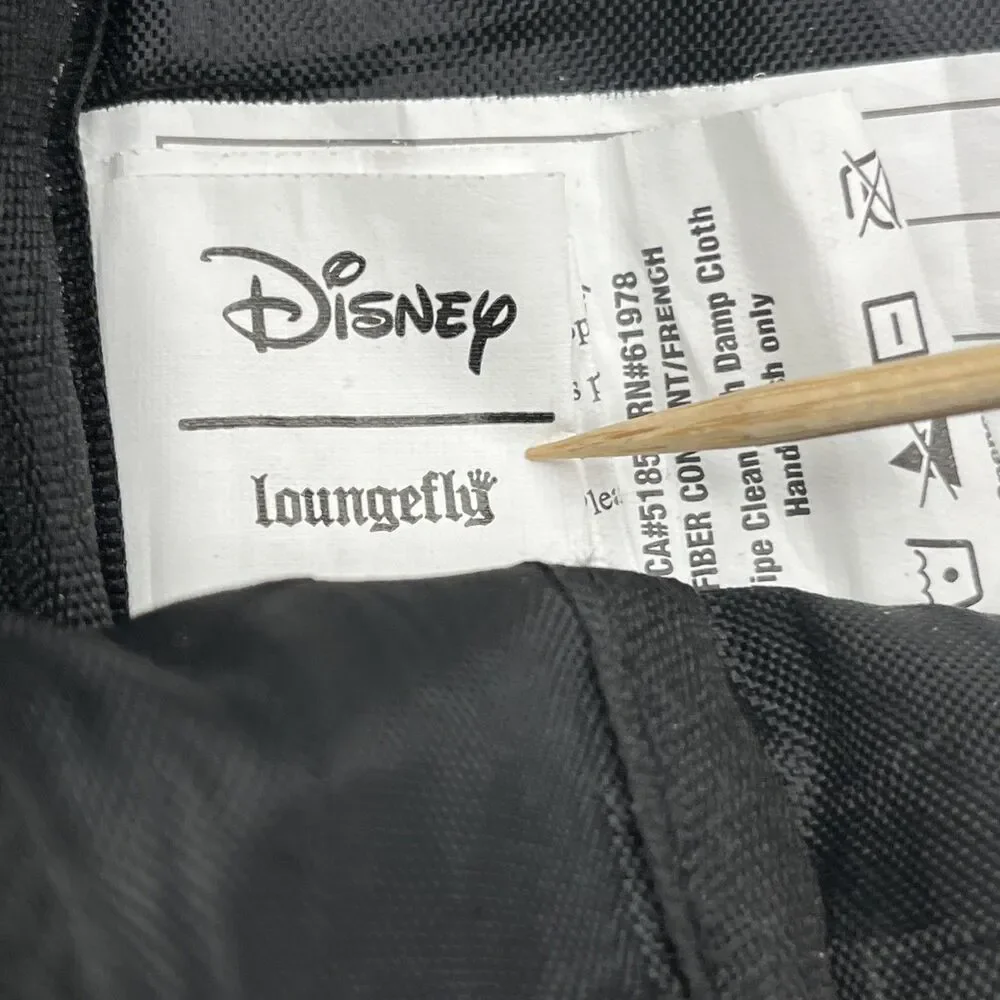 Loungefly Disney Stitch Nylon Full Size Backpack Hawaii Pineapple Floral